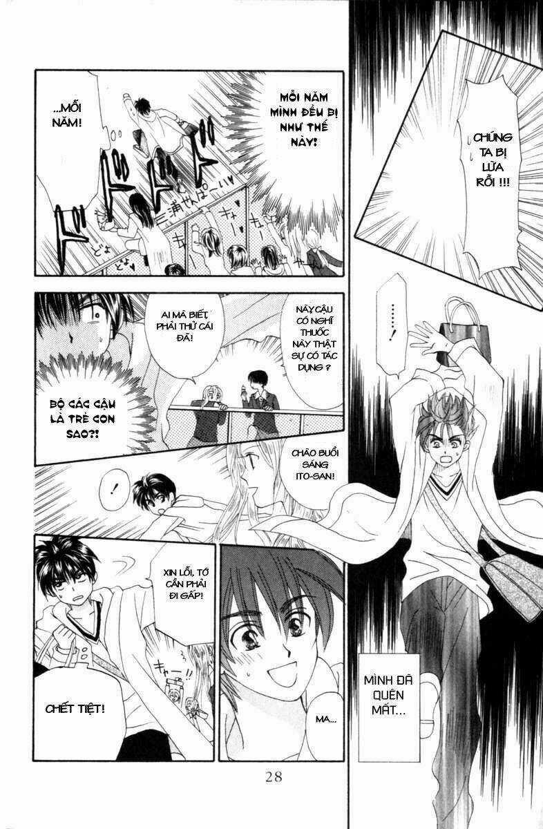 Romeo Và Juliet Hiện Đại Chapter 5 trang 27