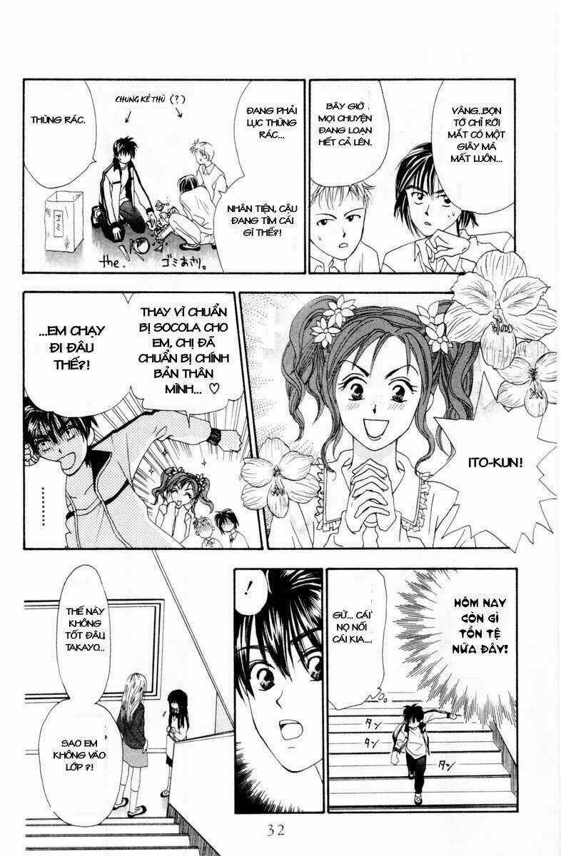 Romeo Và Juliet Hiện Đại Chapter 5 trang 31