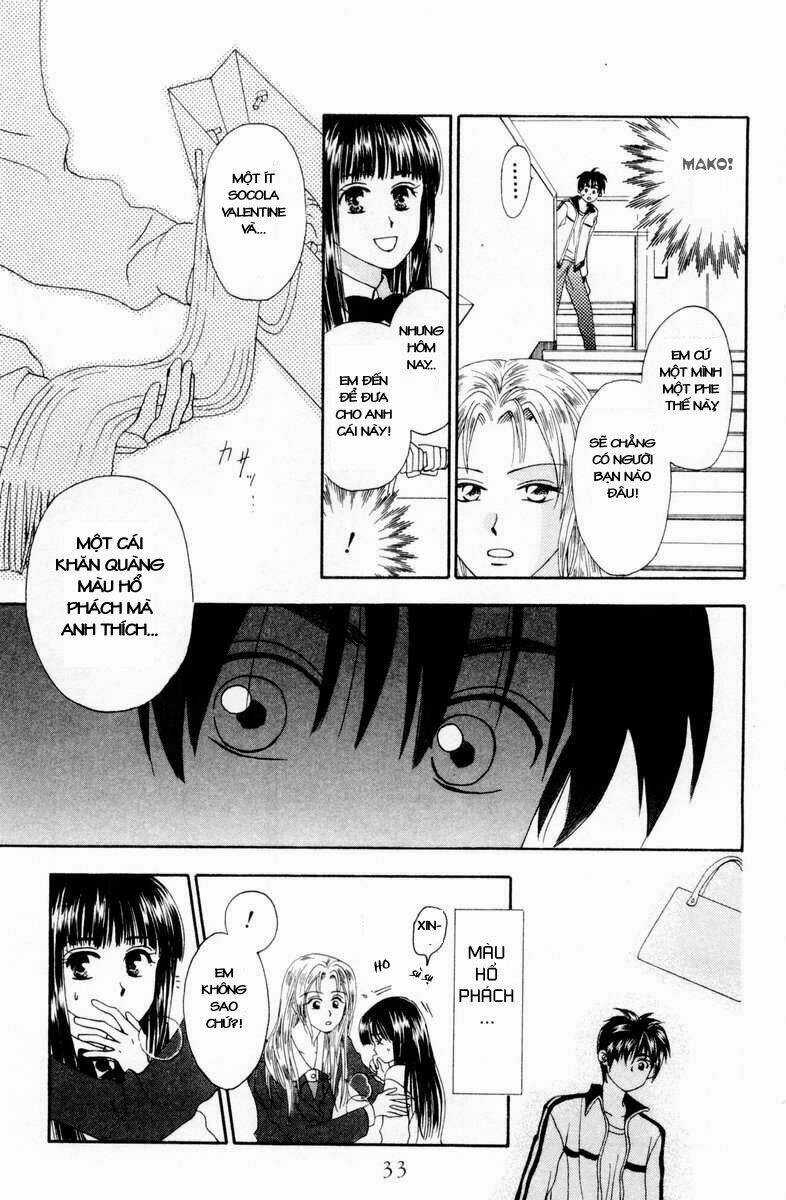 Romeo Và Juliet Hiện Đại Chapter 5 trang 32