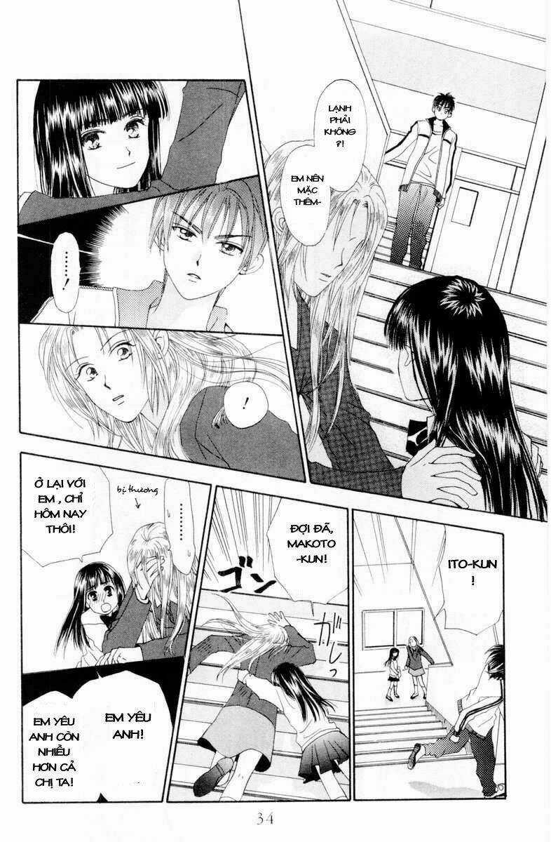 Romeo Và Juliet Hiện Đại Chapter 5 trang 33