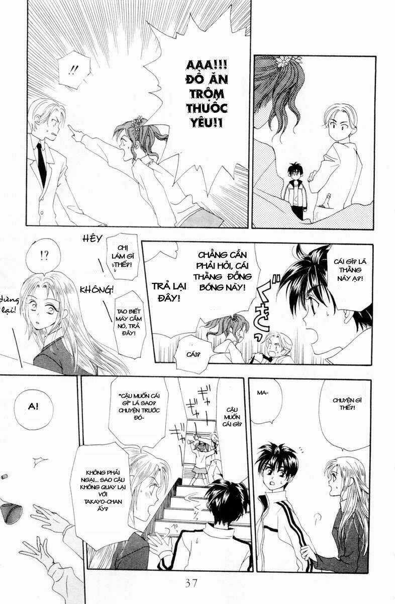 Romeo Và Juliet Hiện Đại Chapter 5 trang 36