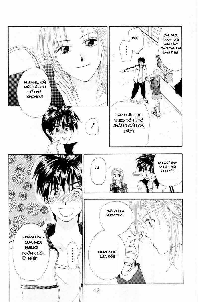 Romeo Và Juliet Hiện Đại Chapter 5 trang 41