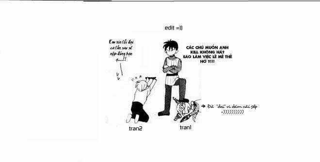 Romeo Và Juliet Hiện Đại Chapter 5 trang 46