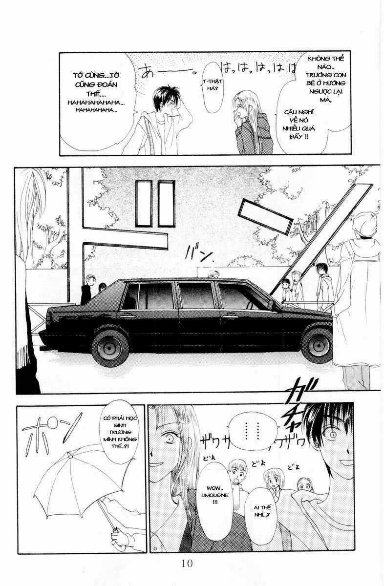 Romeo Và Juliet Hiện Đại Chapter 5 trang 9