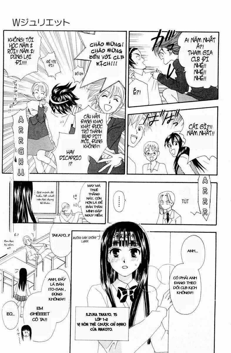 Romeo Và Juliet Hiện Đại Chapter 6 trang 12