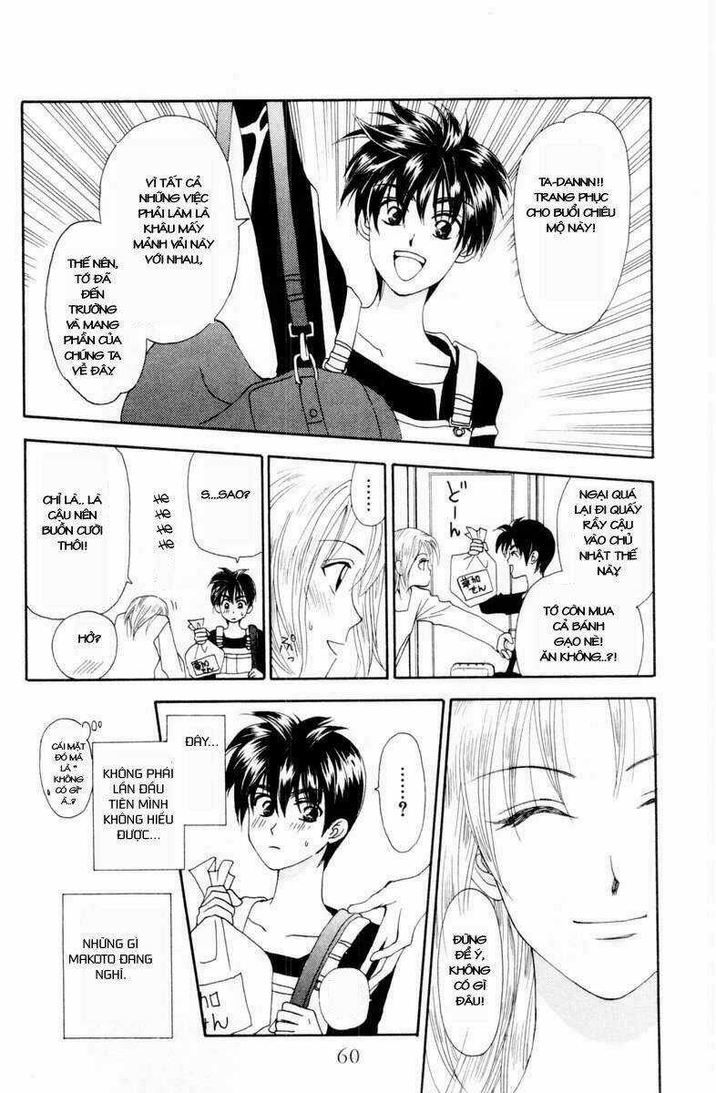 Romeo Và Juliet Hiện Đại Chapter 6 trang 15