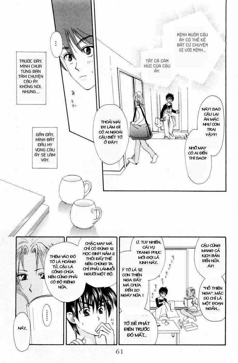 Romeo Và Juliet Hiện Đại Chapter 6 trang 16