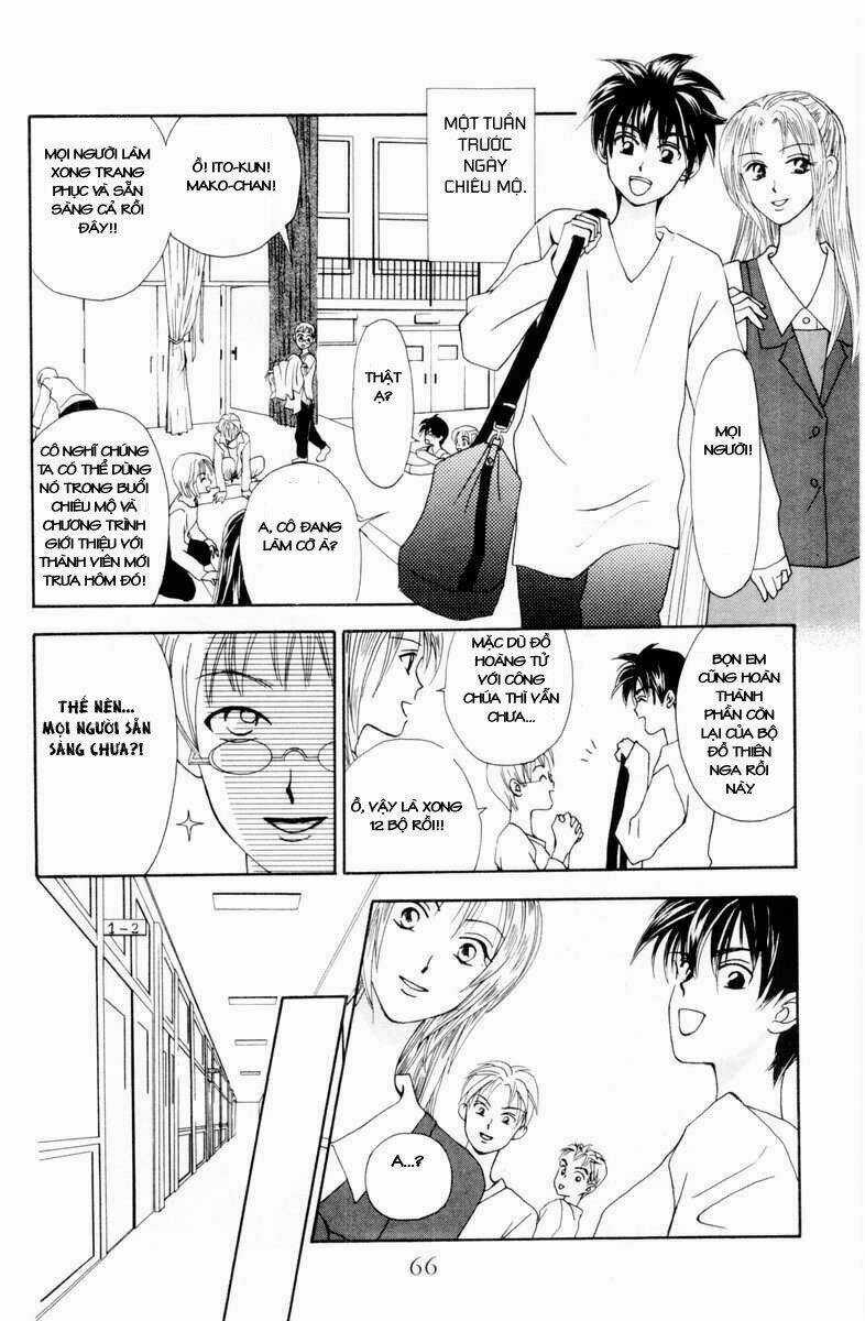 Romeo Và Juliet Hiện Đại Chapter 6 trang 21