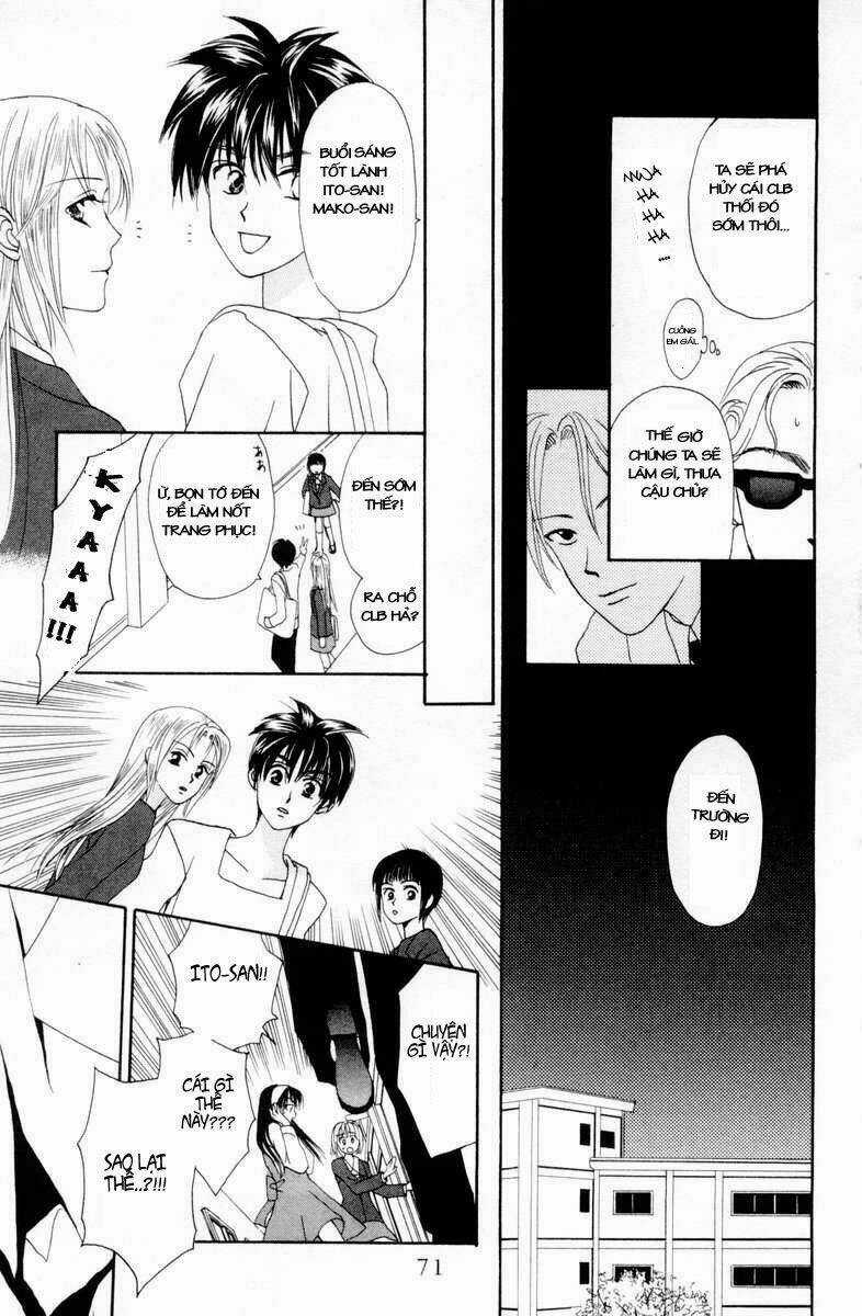 Romeo Và Juliet Hiện Đại Chapter 6 trang 26