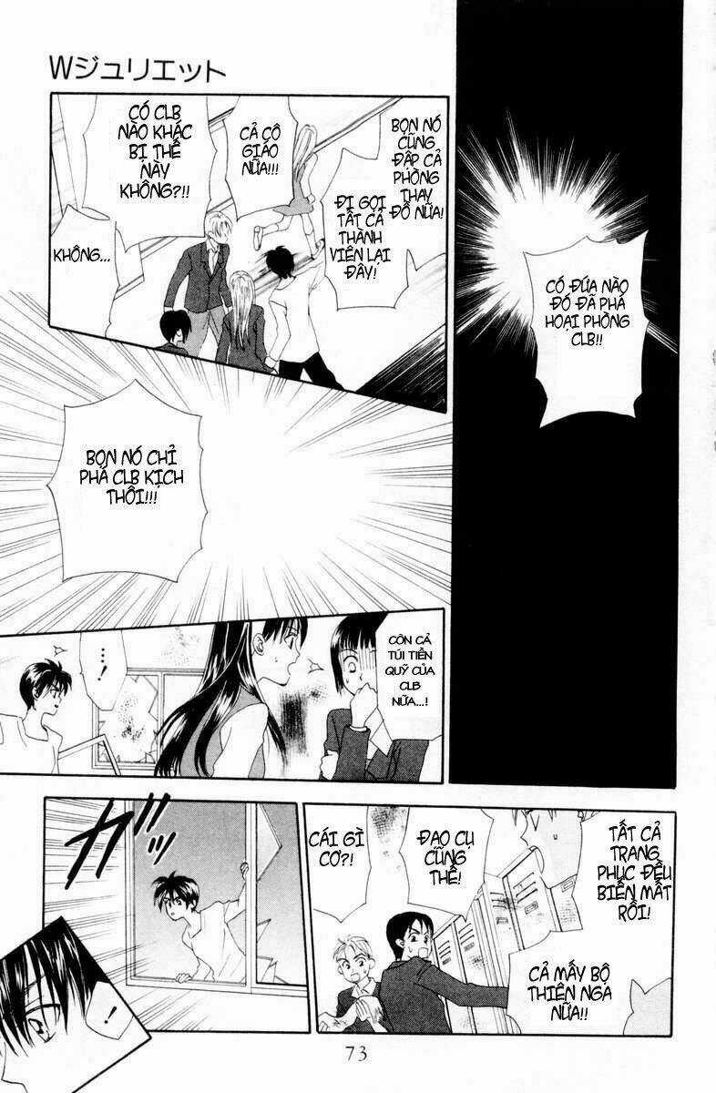 Romeo Và Juliet Hiện Đại Chapter 6 trang 28