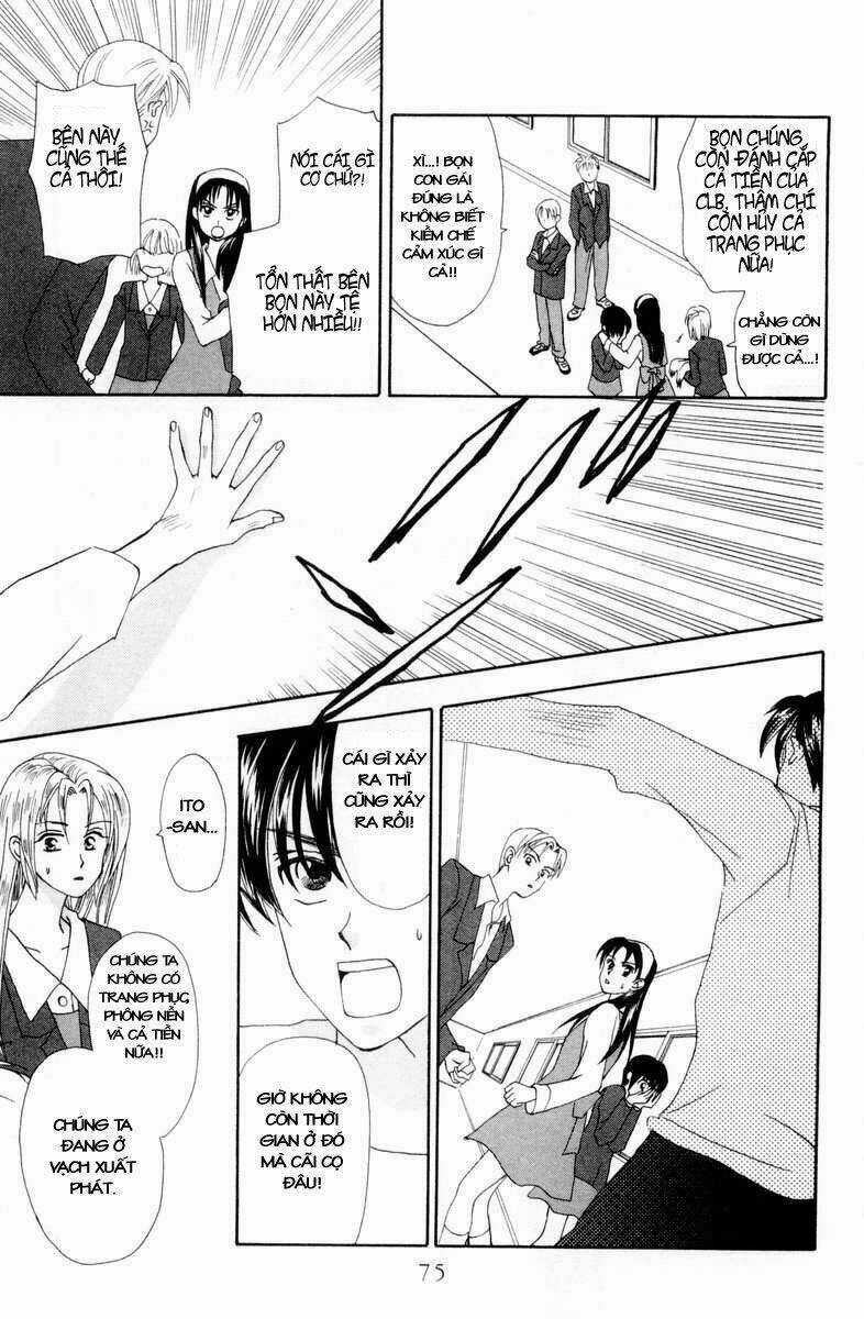 Romeo Và Juliet Hiện Đại Chapter 6 trang 30