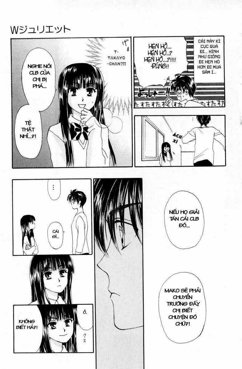 Romeo Và Juliet Hiện Đại Chapter 6 trang 34