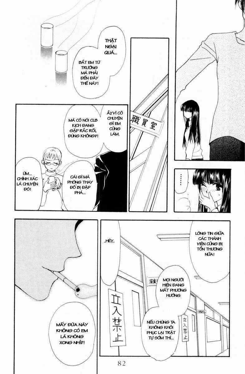 Romeo Và Juliet Hiện Đại Chapter 6 trang 37