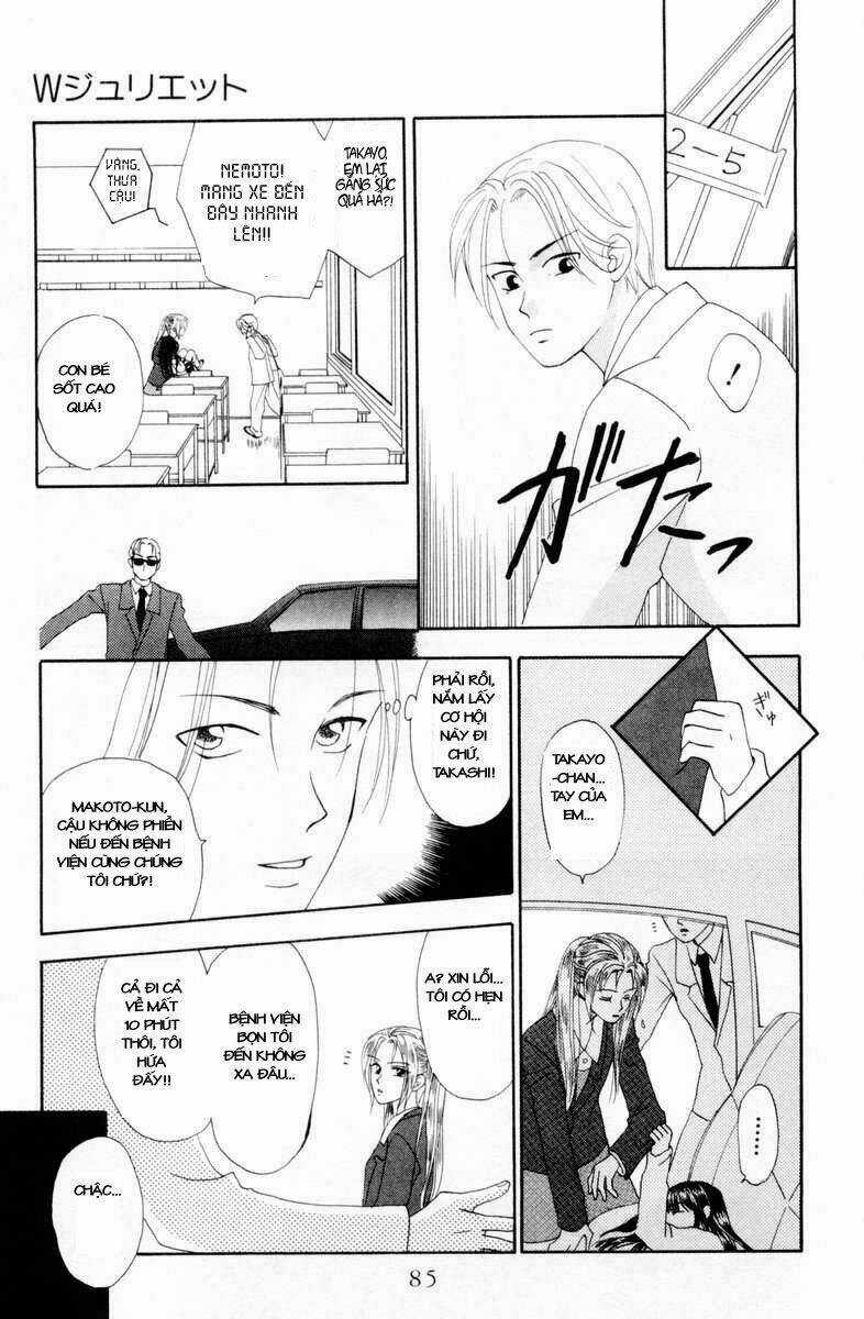 Romeo Và Juliet Hiện Đại Chapter 6 trang 40