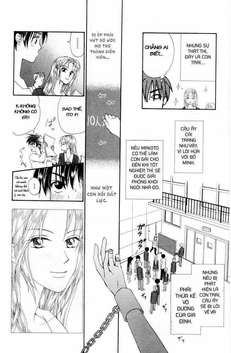 Romeo Và Juliet Hiện Đại Chapter 6 trang 7