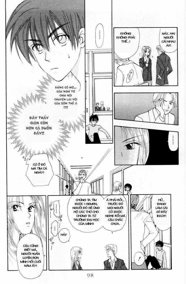 Romeo Và Juliet Hiện Đại Chapter 7 trang 11