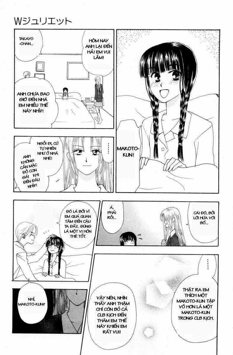 Romeo Và Juliet Hiện Đại Chapter 7 trang 16