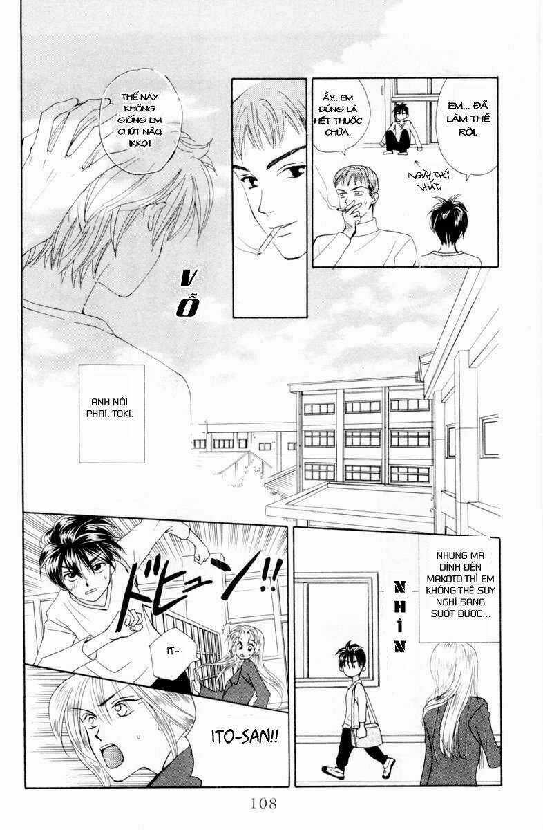 Romeo Và Juliet Hiện Đại Chapter 7 trang 21