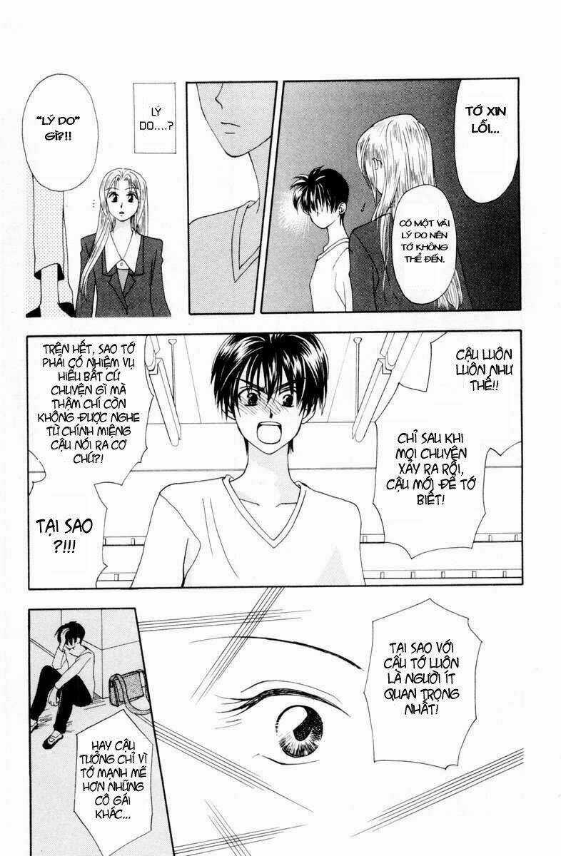 Romeo Và Juliet Hiện Đại Chapter 7 trang 24