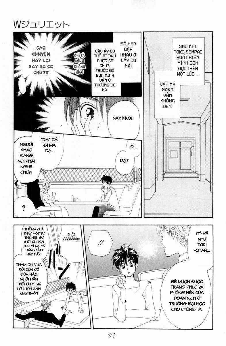 Romeo Và Juliet Hiện Đại Chapter 7 trang 6