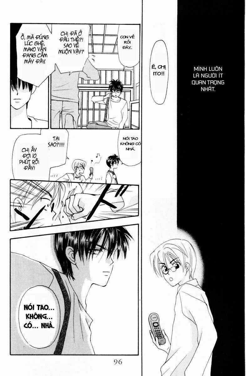 Romeo Và Juliet Hiện Đại Chapter 7 trang 9