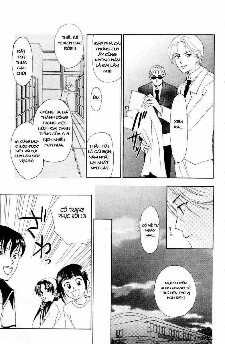 Romeo Và Juliet Hiện Đại Chapter 8 trang 10