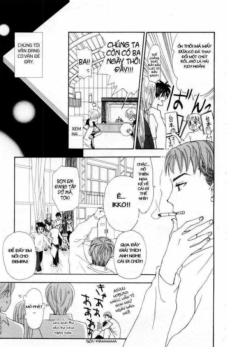 Romeo Và Juliet Hiện Đại Chapter 8 trang 12