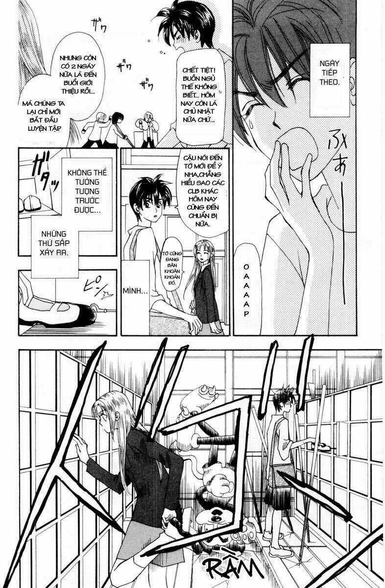 Romeo Và Juliet Hiện Đại Chapter 8 trang 15