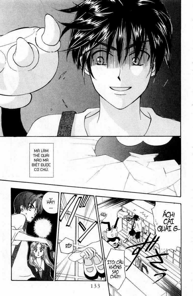 Romeo Và Juliet Hiện Đại Chapter 8 trang 16