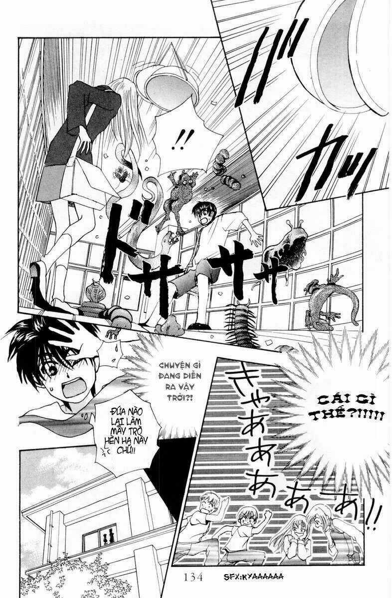 Romeo Và Juliet Hiện Đại Chapter 8 trang 17