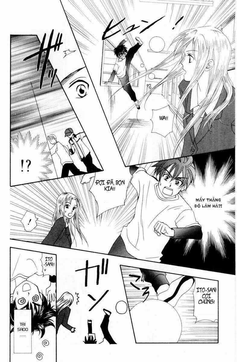 Romeo Và Juliet Hiện Đại Chapter 8 trang 19