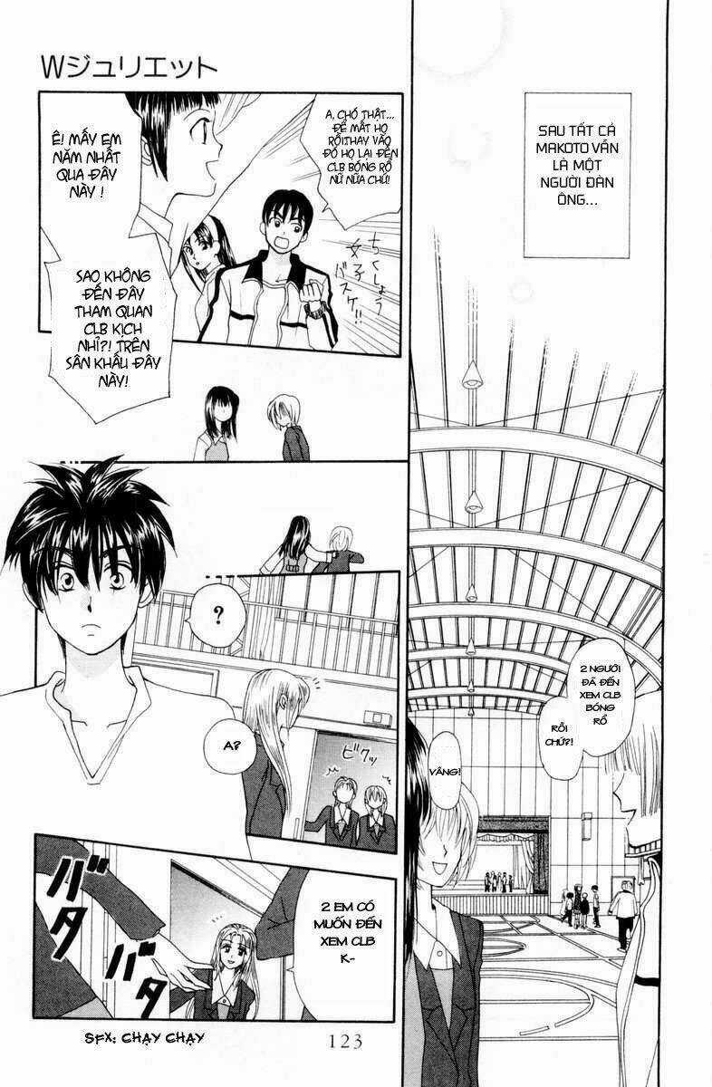 Romeo Và Juliet Hiện Đại Chapter 8 trang 6