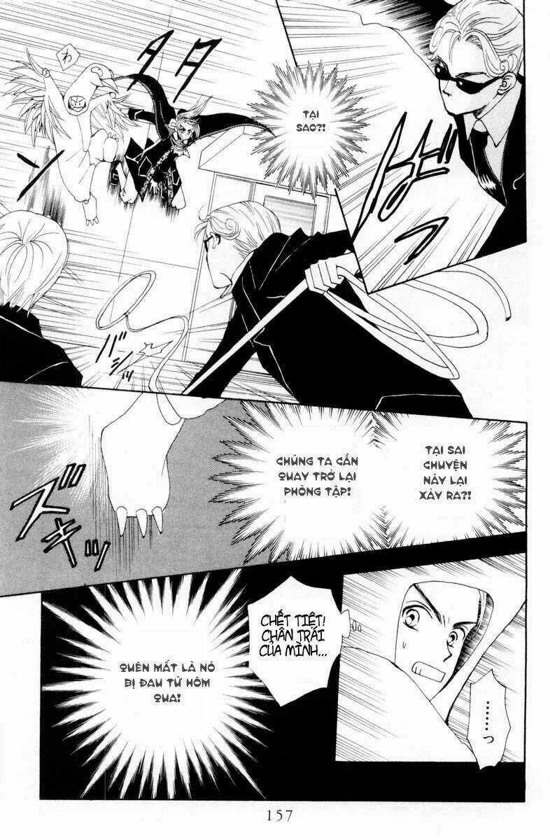 Romeo Và Juliet Hiện Đại Chapter 9 trang 11