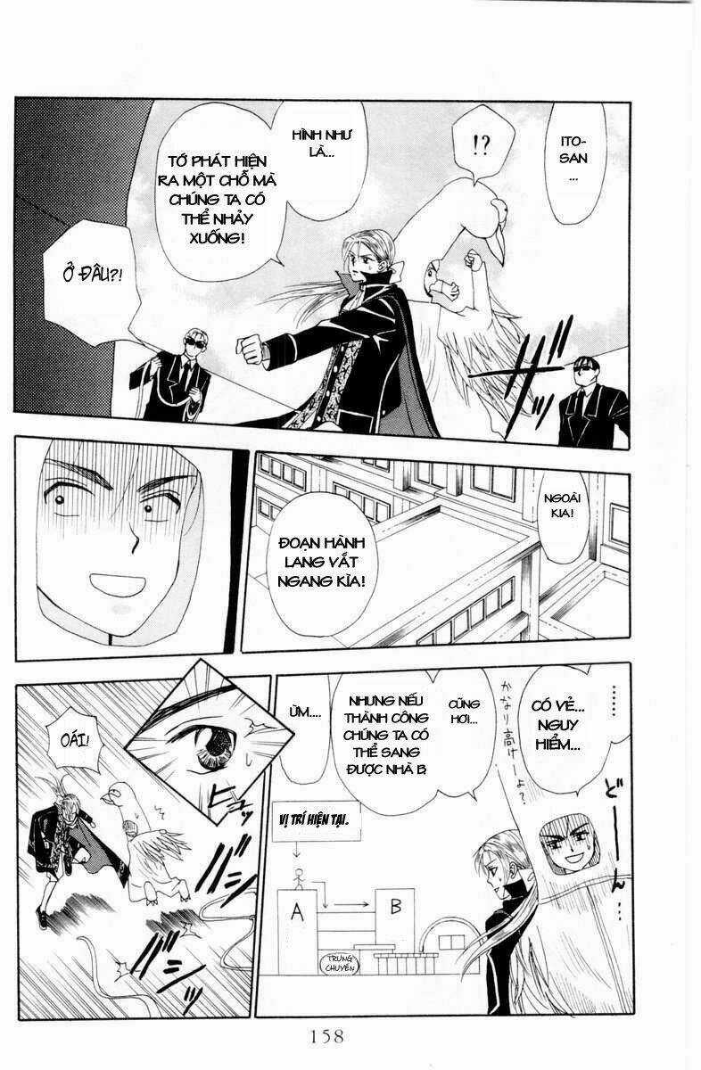 Romeo Và Juliet Hiện Đại Chapter 9 trang 12