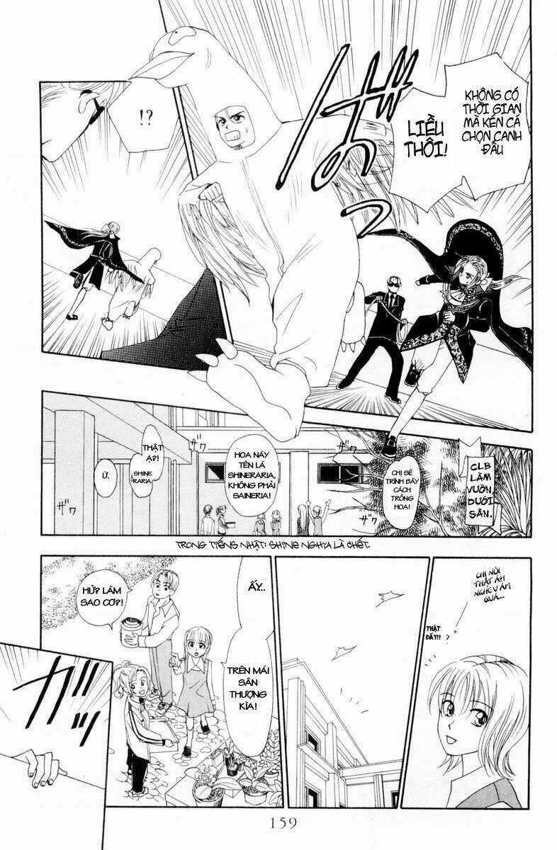 Romeo Và Juliet Hiện Đại Chapter 9 trang 13