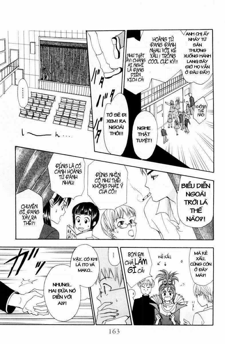 Romeo Và Juliet Hiện Đại Chapter 9 trang 17