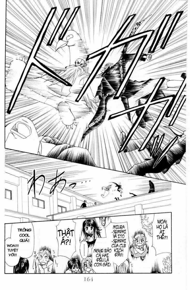 Romeo Và Juliet Hiện Đại Chapter 9 trang 18