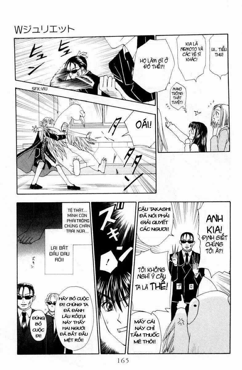 Romeo Và Juliet Hiện Đại Chapter 9 trang 19