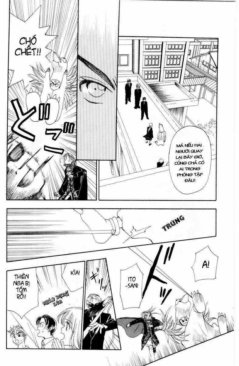 Romeo Và Juliet Hiện Đại Chapter 9 trang 20