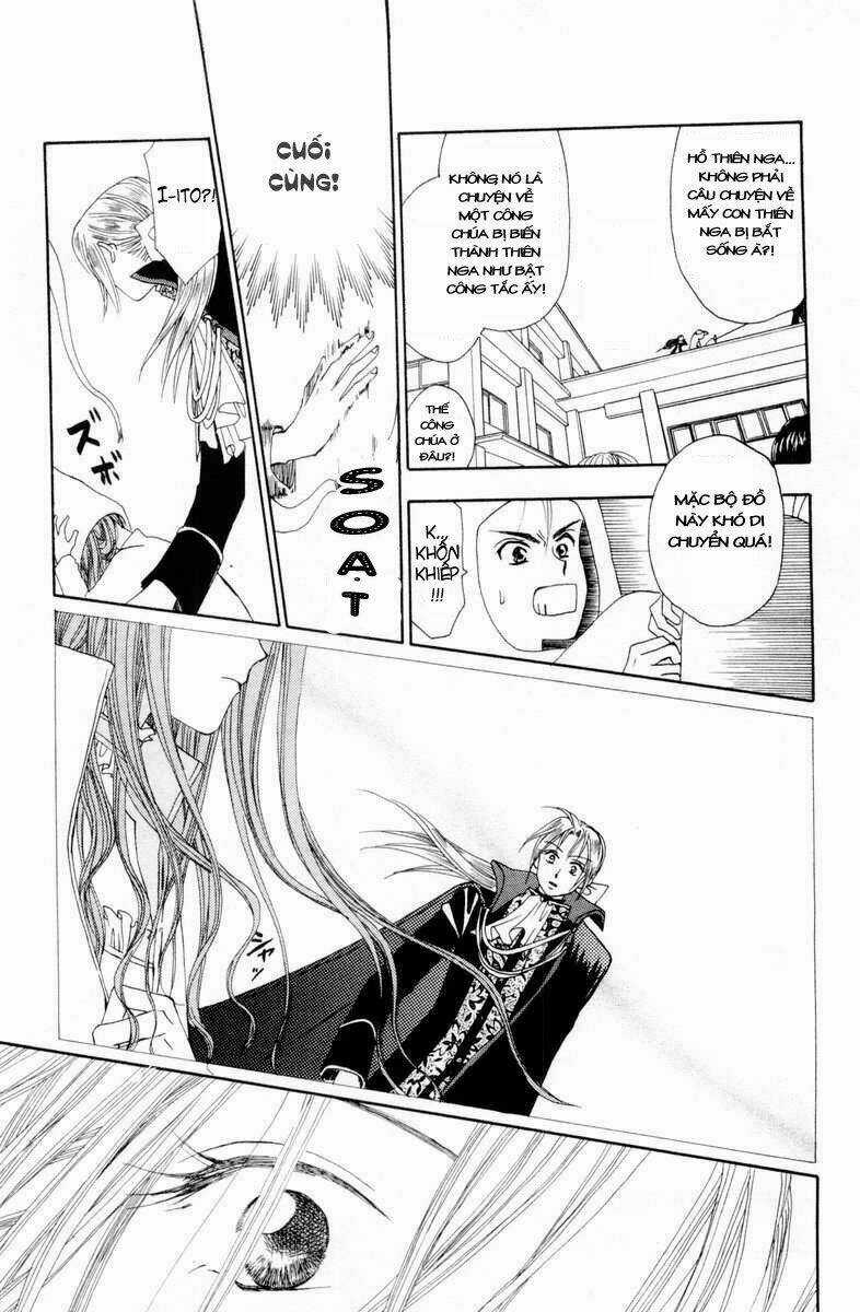 Romeo Và Juliet Hiện Đại Chapter 9 trang 21