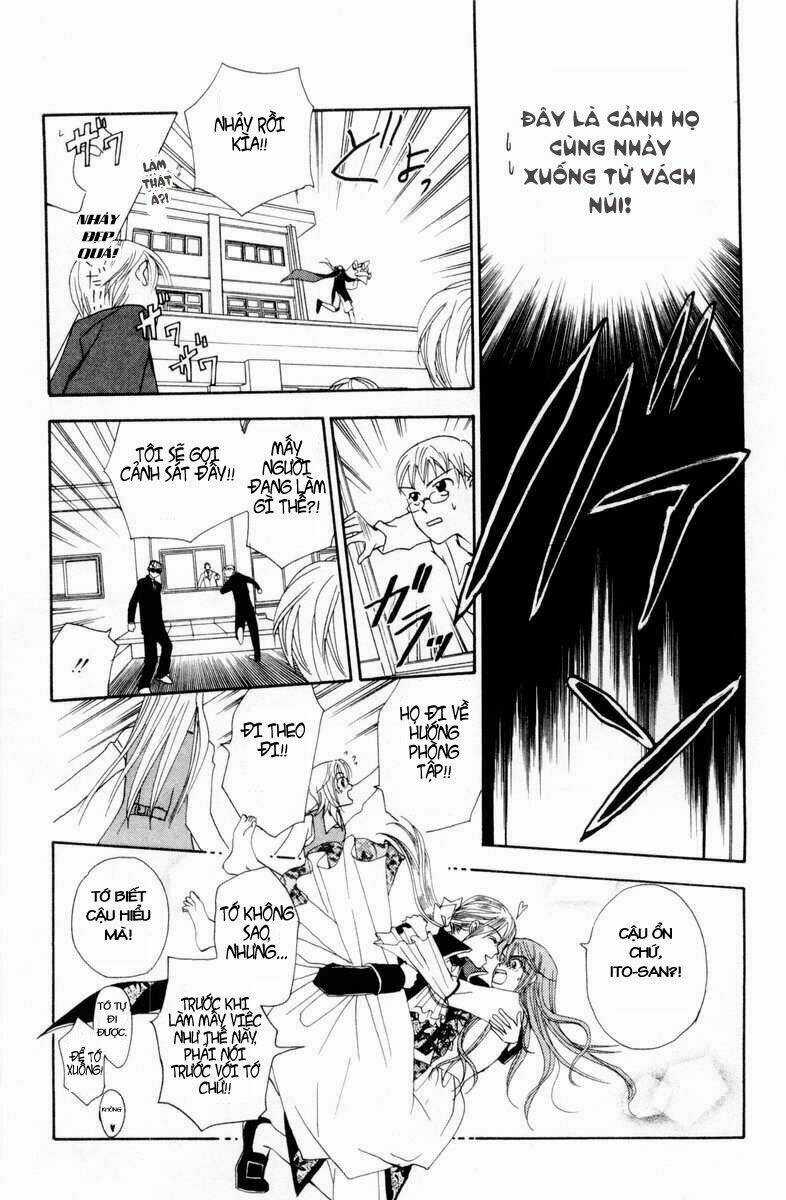 Romeo Và Juliet Hiện Đại Chapter 9 trang 27