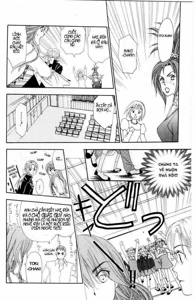 Romeo Và Juliet Hiện Đại Chapter 9 trang 28