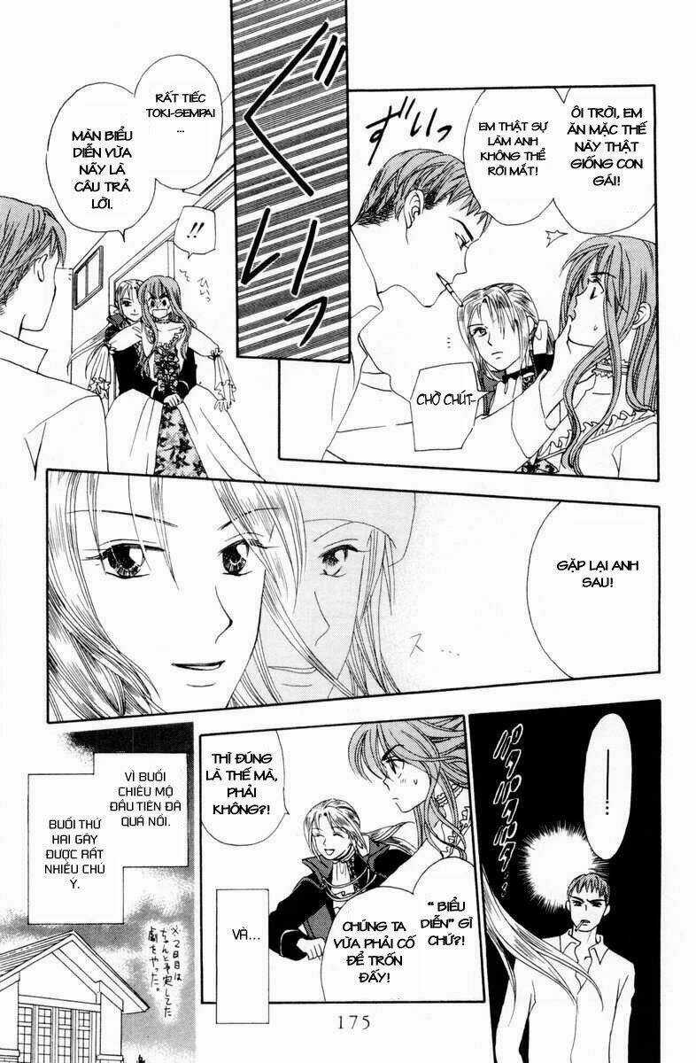 Romeo Và Juliet Hiện Đại Chapter 9 trang 29