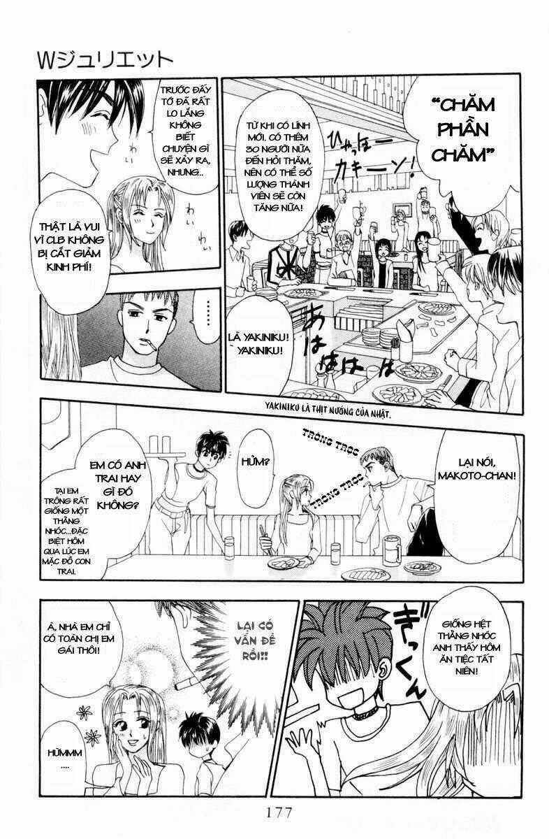 Romeo Và Juliet Hiện Đại Chapter 9 trang 31