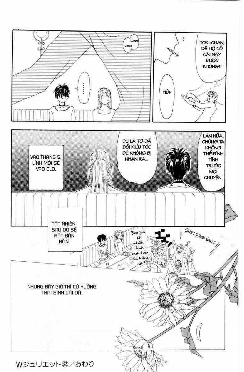 Romeo Và Juliet Hiện Đại Chapter 9 trang 32