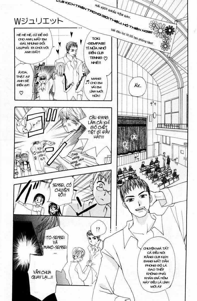 Romeo Và Juliet Hiện Đại Chapter 9 trang 5