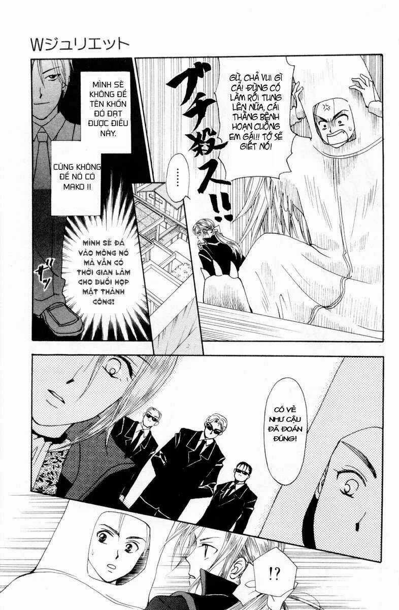 Romeo Và Juliet Hiện Đại Chapter 9 trang 7