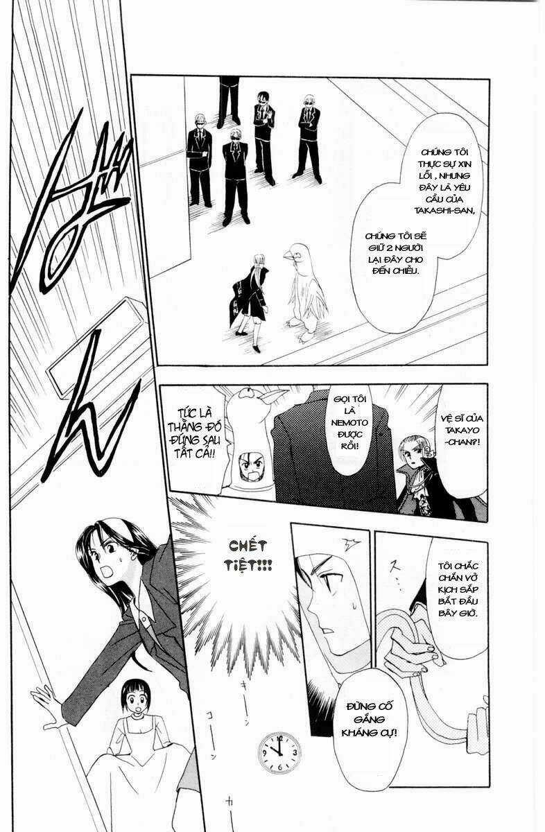 Romeo Và Juliet Hiện Đại Chapter 9 trang 8