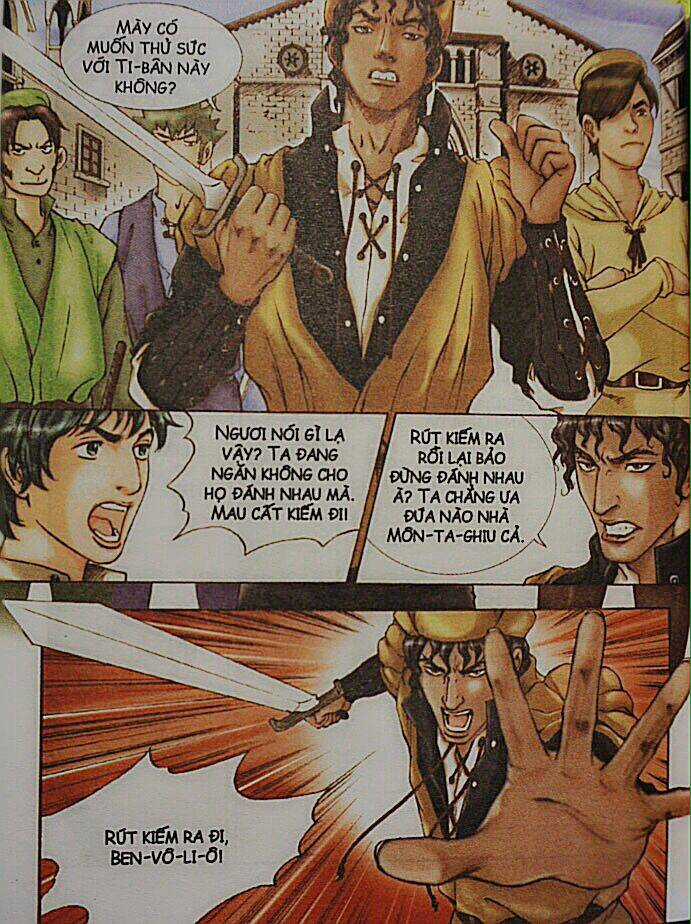 Romeo Và Juliet Chapter 1 trang 10