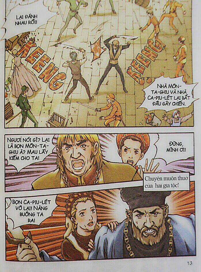 Romeo Và Juliet Chapter 1 trang 11